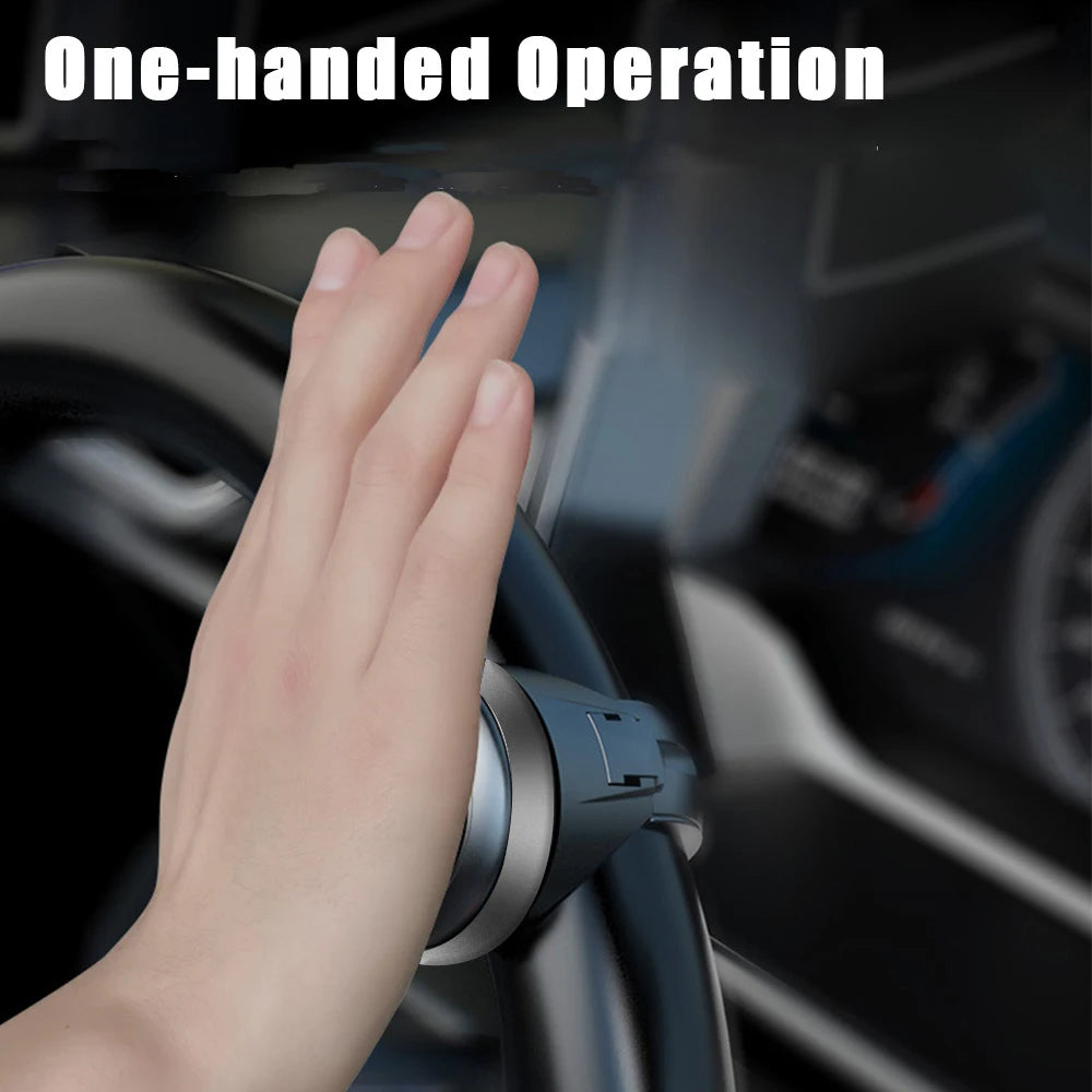 Universal 360° Steering Wheel Spinner Knob Labor Saving Turning Grip Ball
