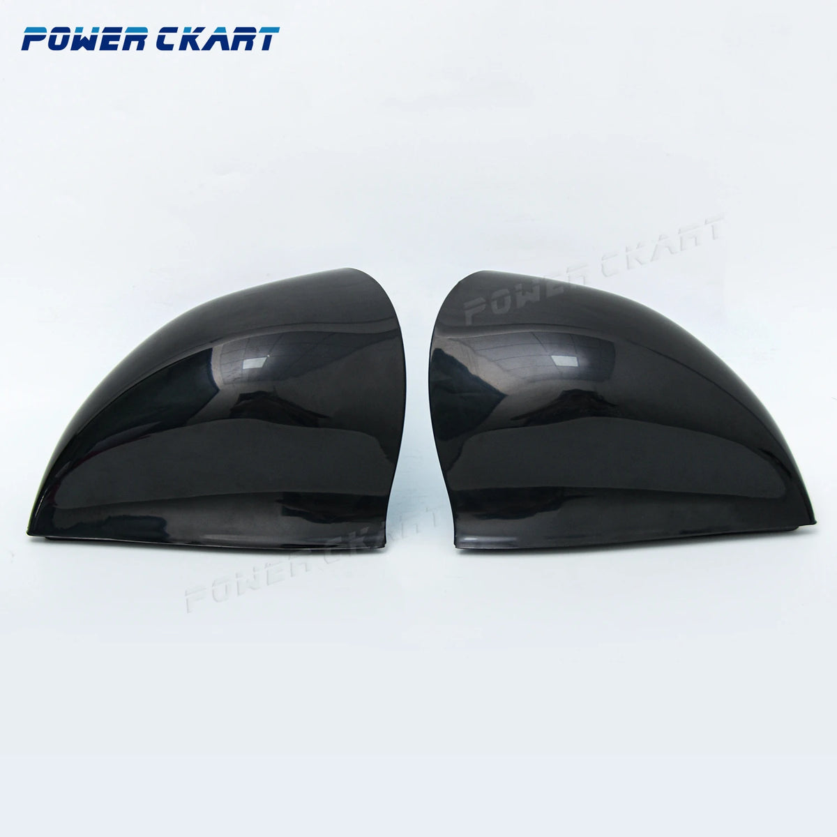 JDM Side Mirror Black Manual Adjust Rearview Mirror for Honda Civic Mitsubishi EVO