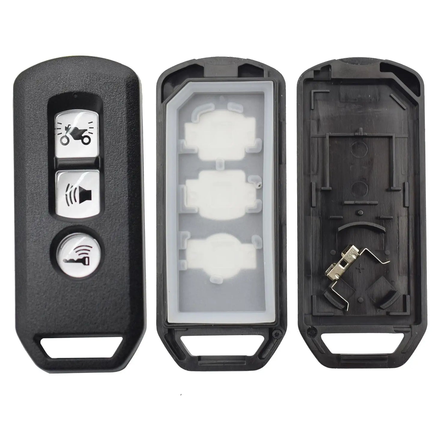 3-Button Remote Key Shell Case for Honda PCX 150 Hybrid, X-ADV & SH125