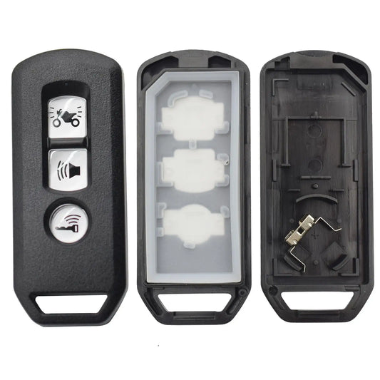 3-Button Remote Key Shell Case for Honda PCX 150 Hybrid, X-ADV & SH125