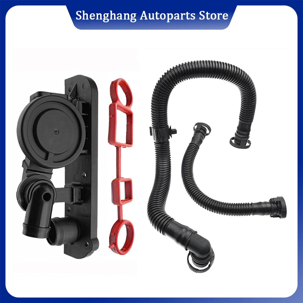 Crankcase Vent Valve Hose Kit for Audi A4 A3 A6 TT A1 SKODA EOS SEAT