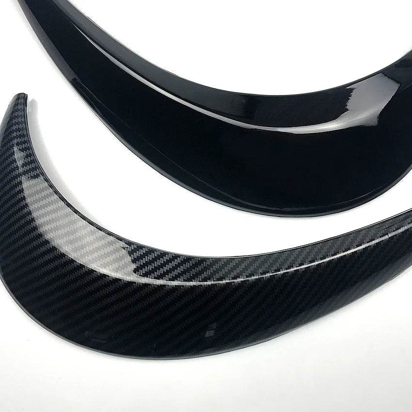 Gloss Black Headlight Eyebrow Eyelid Trim for Volkswagen Beetle 2012–2018