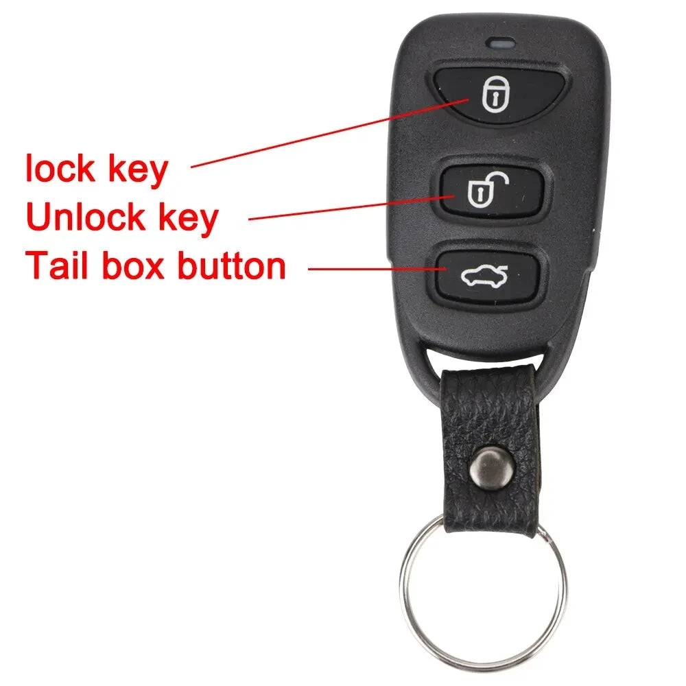 Car Remote Central Door Lock Keyless Entry Control Kit Alarm System Remote