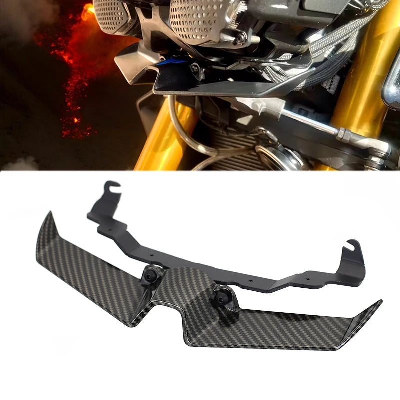 Front Wheel Fender Beak Nose Extension Spoiler for Yamaha MT-10 MT10 2022-2024