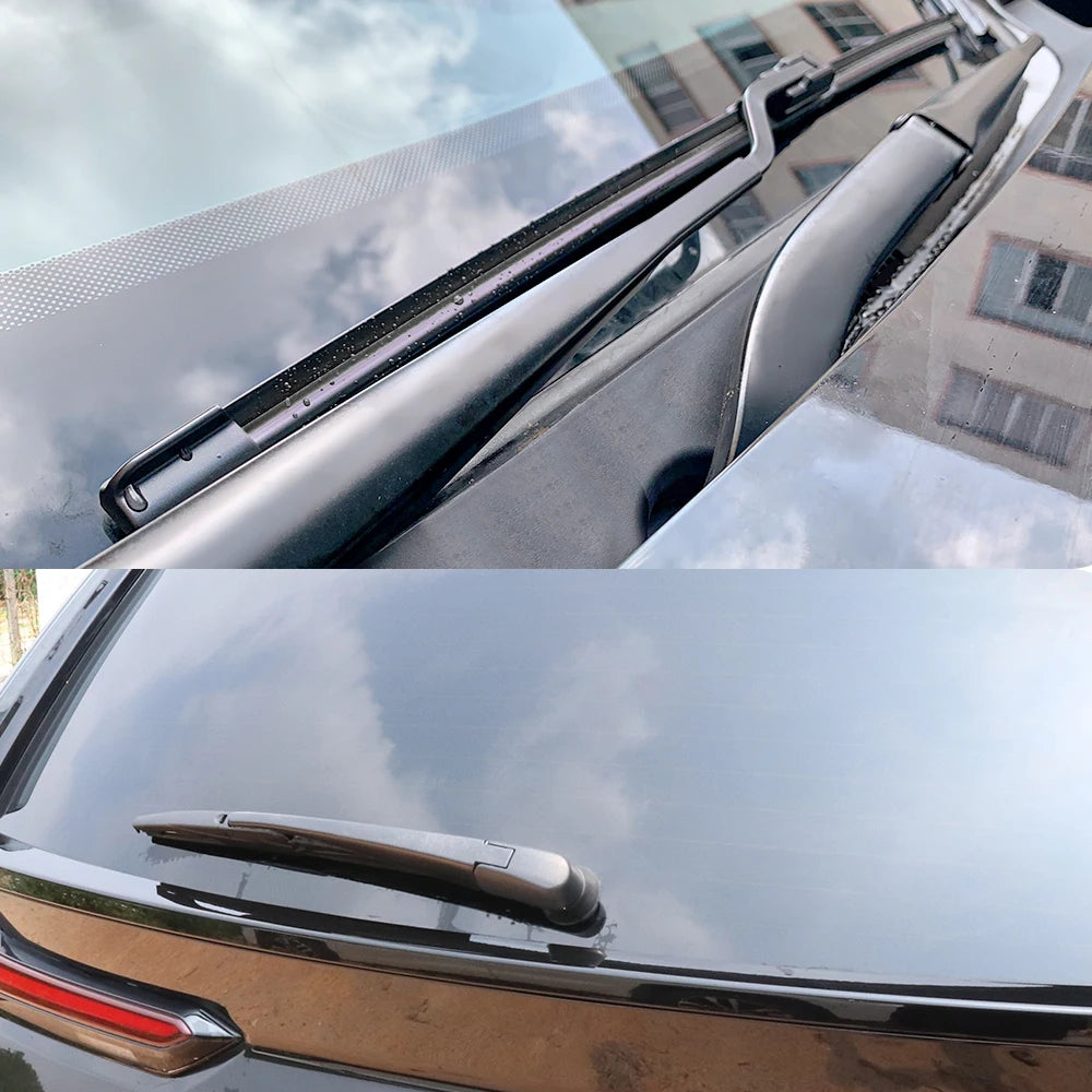 Front & Rear Windshield Wiper Blades Set for Toyota Highlander Kluger XU70 2020–2023
