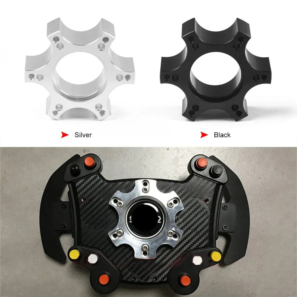 70mm Steering Wheel Adapter Plate for Thrustmaster T300RS Ferrari P310 R383
