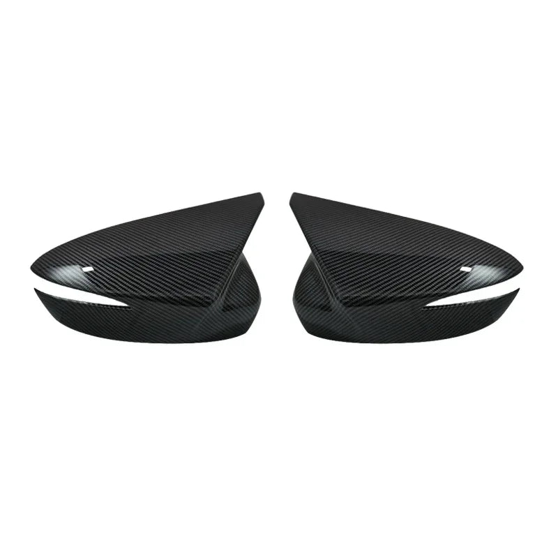 2Pcs Side Mirror Cover Caps Replacement for Mazda CX-3 CX-4 CX-5 2015+