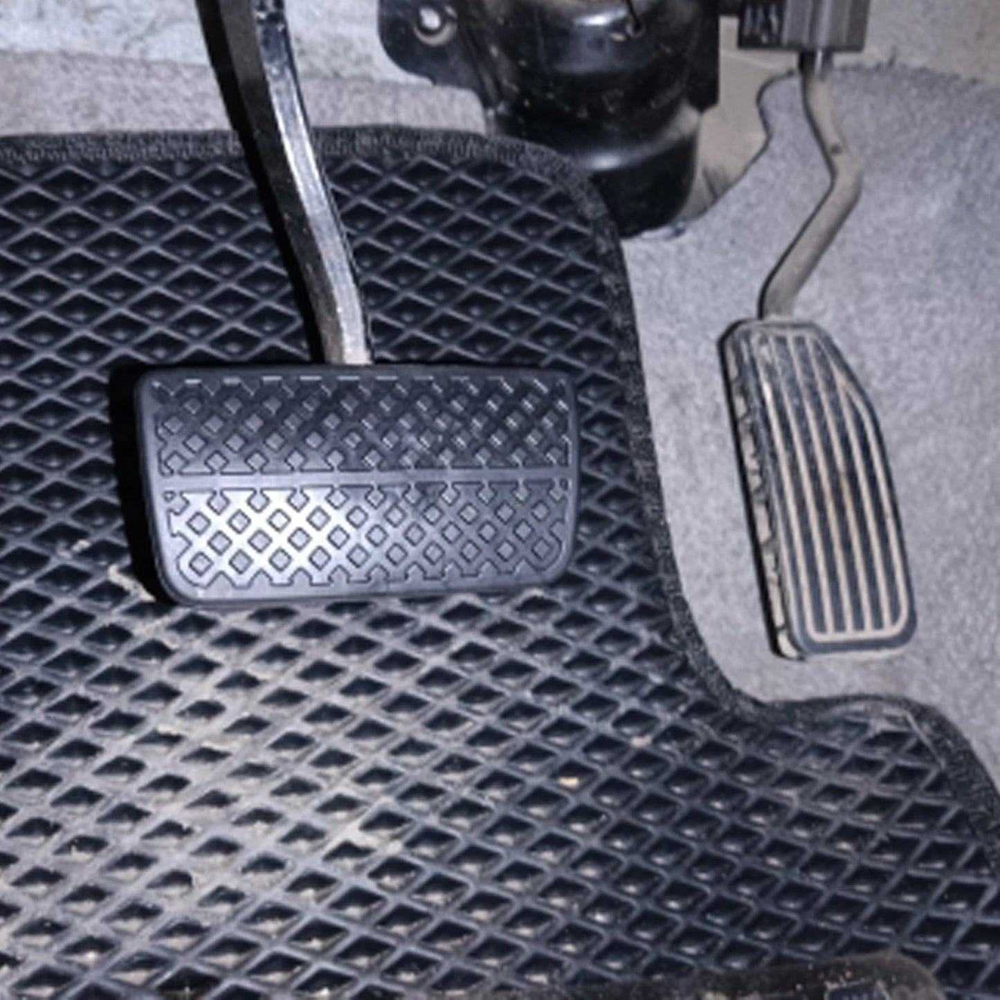 Brake & Clutch Pedal Rubber Pad Cover for Honda City, Fit, Jazz 2007–2013