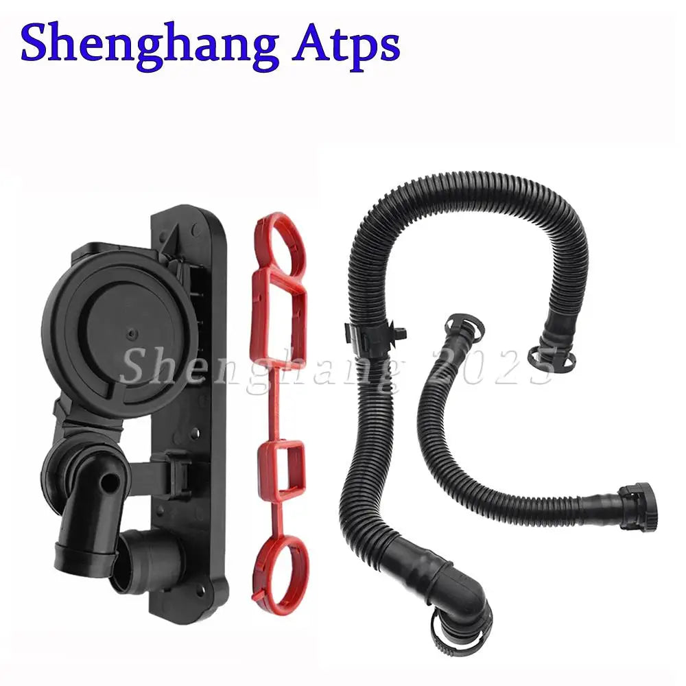 Crankcase Vent Valve Hose Kit for Audi A4 A3 A6 TT A1 SKODA EOS SEAT