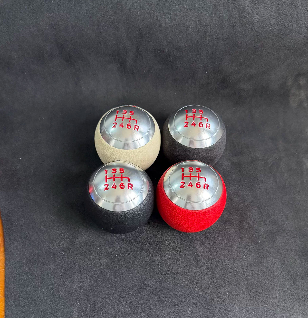 280g Leather 6 Speed Gear Shift Knob for Honda Civic FD2 FK8 FK7 FL5 Fit GK5