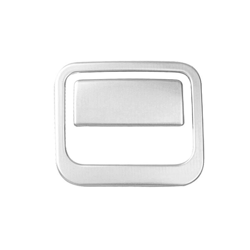 Stainless Steel Co-Pilot Storage Handle Cover Trim for Toyota Corolla Hybrid 2019–2025