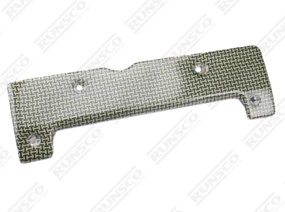 Spark Plug Cover Genuine Carbon Fibre or Kevlar (Honda K20 & K24)