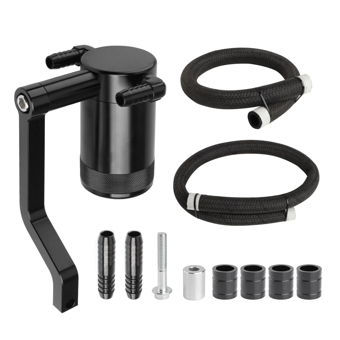 Billet Oil Catch Can with Z-Bracket for Dodge Charger Chrysler 300 2011–2021
