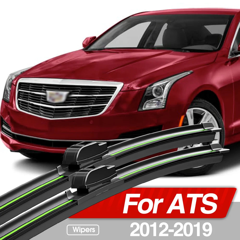 2PCS Front Windshield Wiper Blades for Cadillac ATS 2012–2019