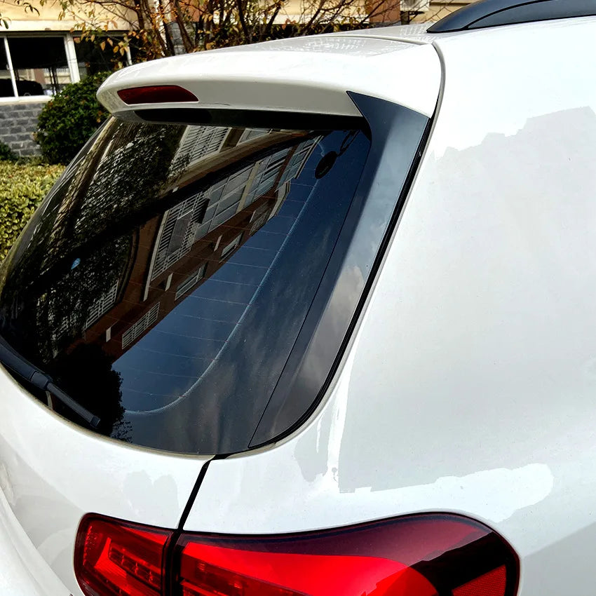 Rear Side Window Spoiler Canard Trim for Volkswagen Tiguan MK1 2007–2016
