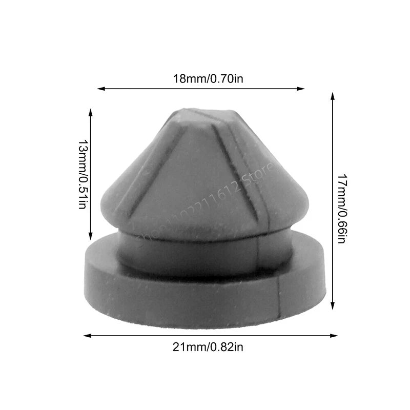 07C133588 Air Intake Filter Housing Rubber Grommet for Audi VW Golf