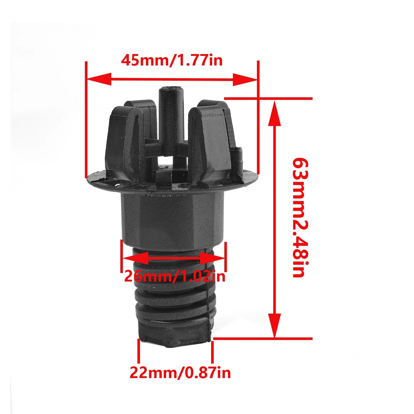 Bonnet Hood Slam Stop Adjuster Bolt Buffer Block for BMW 3 5 6 7 Series X3