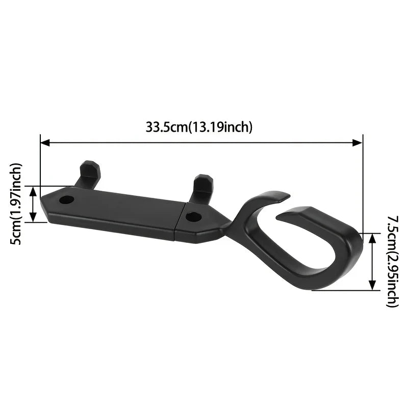 Car Seat Belt Guide Adjuster Rear Seat Belt Hook Organizer for GM Vehicles