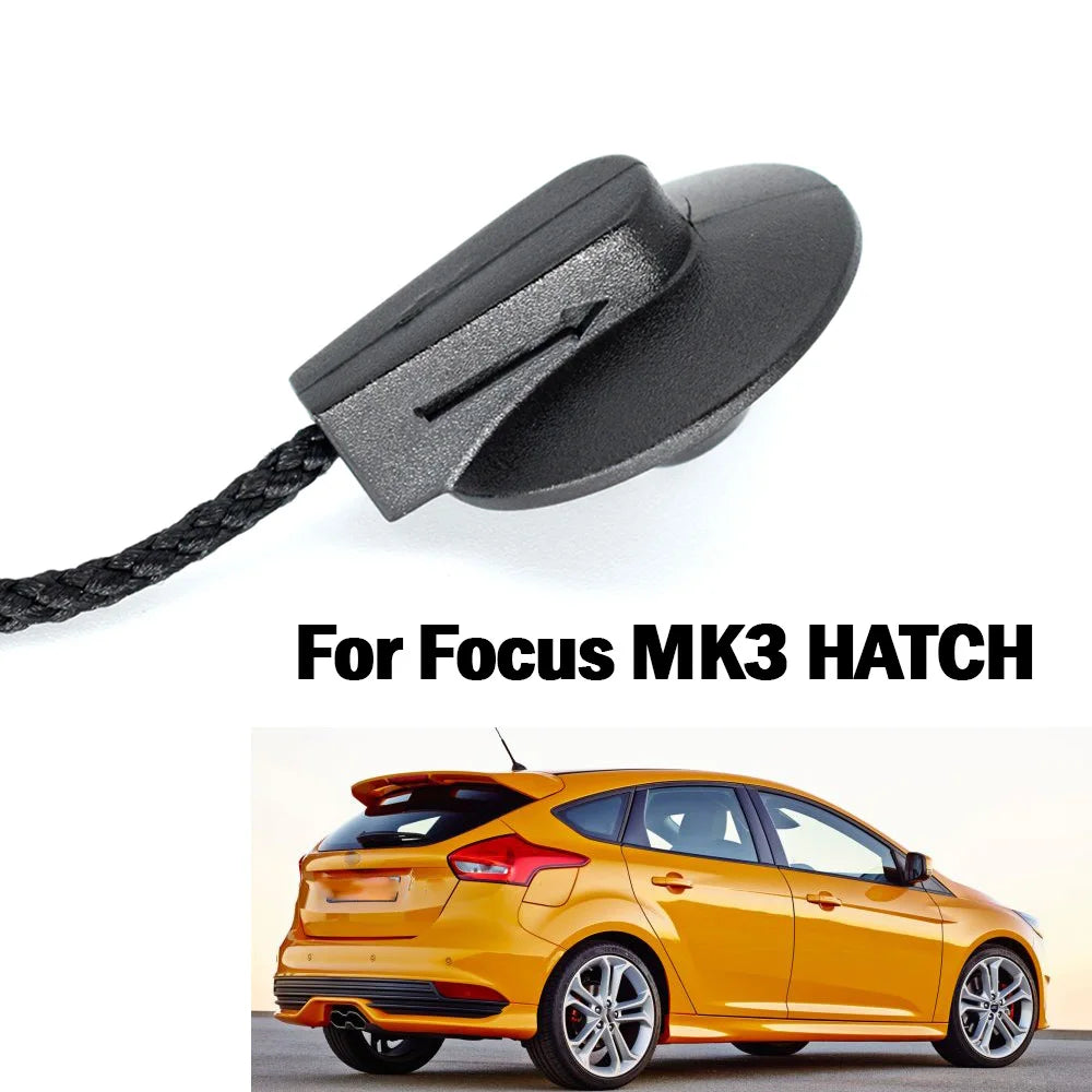 2PCS Rear Trunk Parcel Shelf Lift String Strap Clips for Ford Focus Mk3 2012–2018