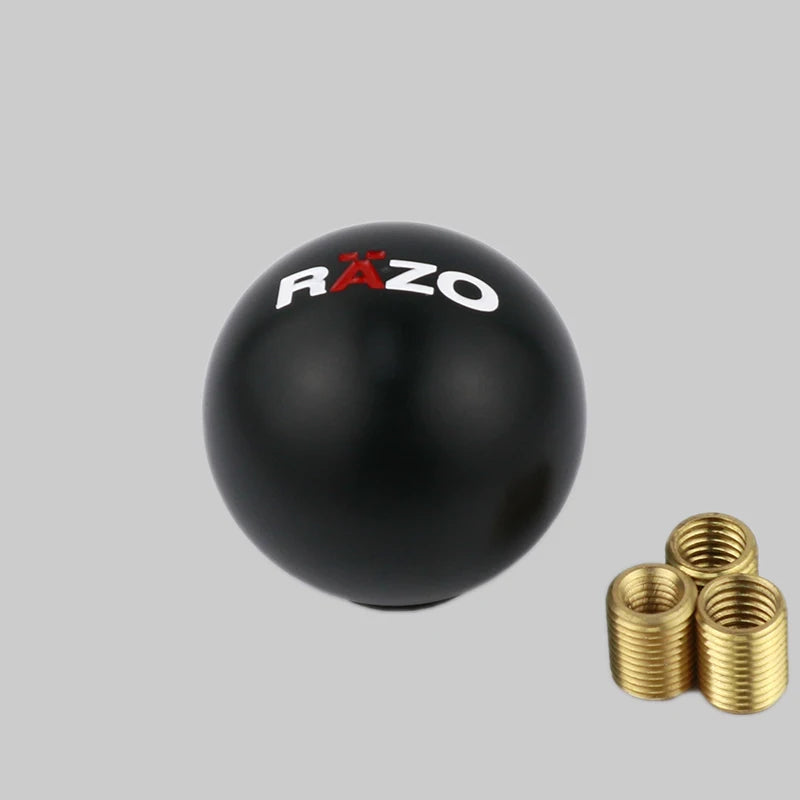 Razo Resin Ball Gear Shift Knob M12x1.25 M10x1.5 M10x1.25 M8x1.25