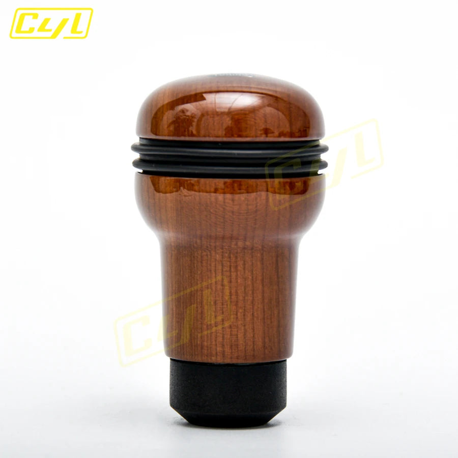 JDM Real Wood Mahogany Gear Shift Knob Manual Car Shifter Knob Interior