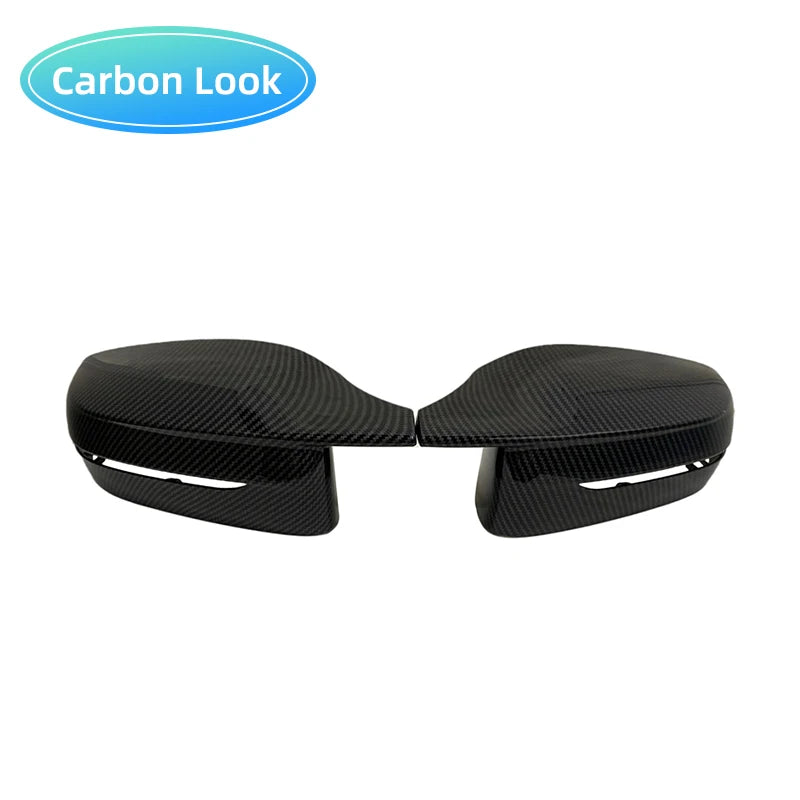 Gloss Black M4 Style Mirror Cover Caps for BMW G20 G21 G22 G28 G30 G38
