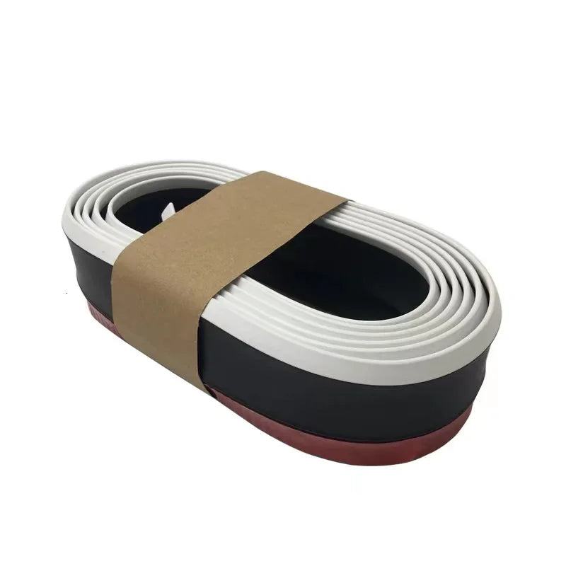 2.5M Universal Car Bumper Lip Rubber Front Splitter Protector Trim Strip