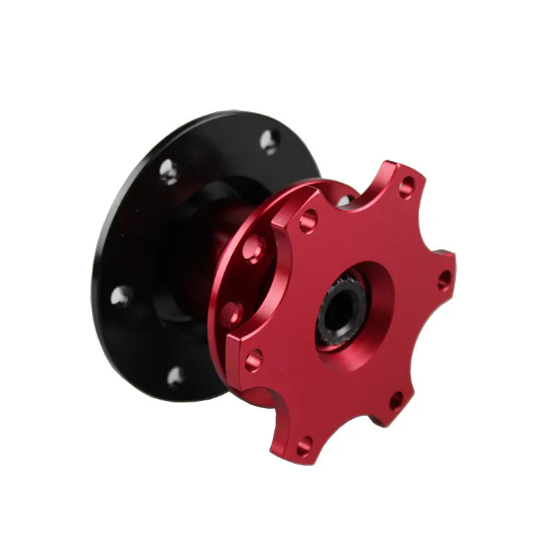 Steering Wheel Quick Release Hub Adapter Boss Kit Purple Blue Red Silver Gold