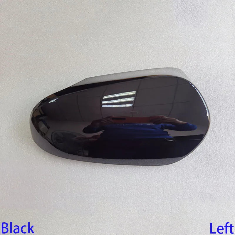 Rearview Mirror Cover Caps Side Mirror Housing Shell for Toyota Vitz 2011–2019