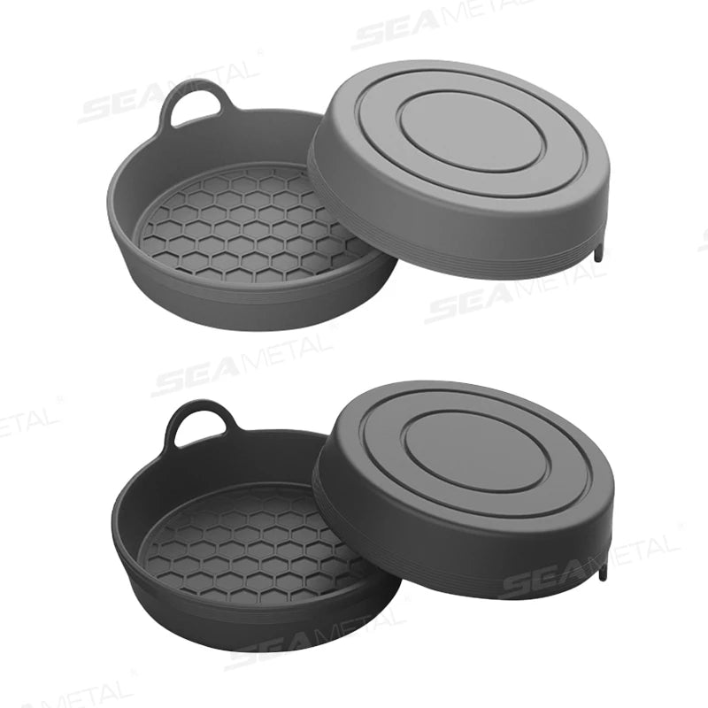 2Pcs Silicone Car Cup Holder Coaster Insert Non Slip Universal Cup Pad