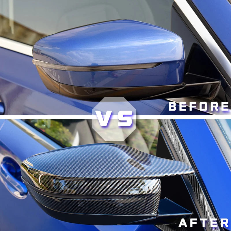 Side Mirror Cover Caps for BMW G20 G21 G28 G30 G38 G11 G12 G15 G16 3 5 7 8