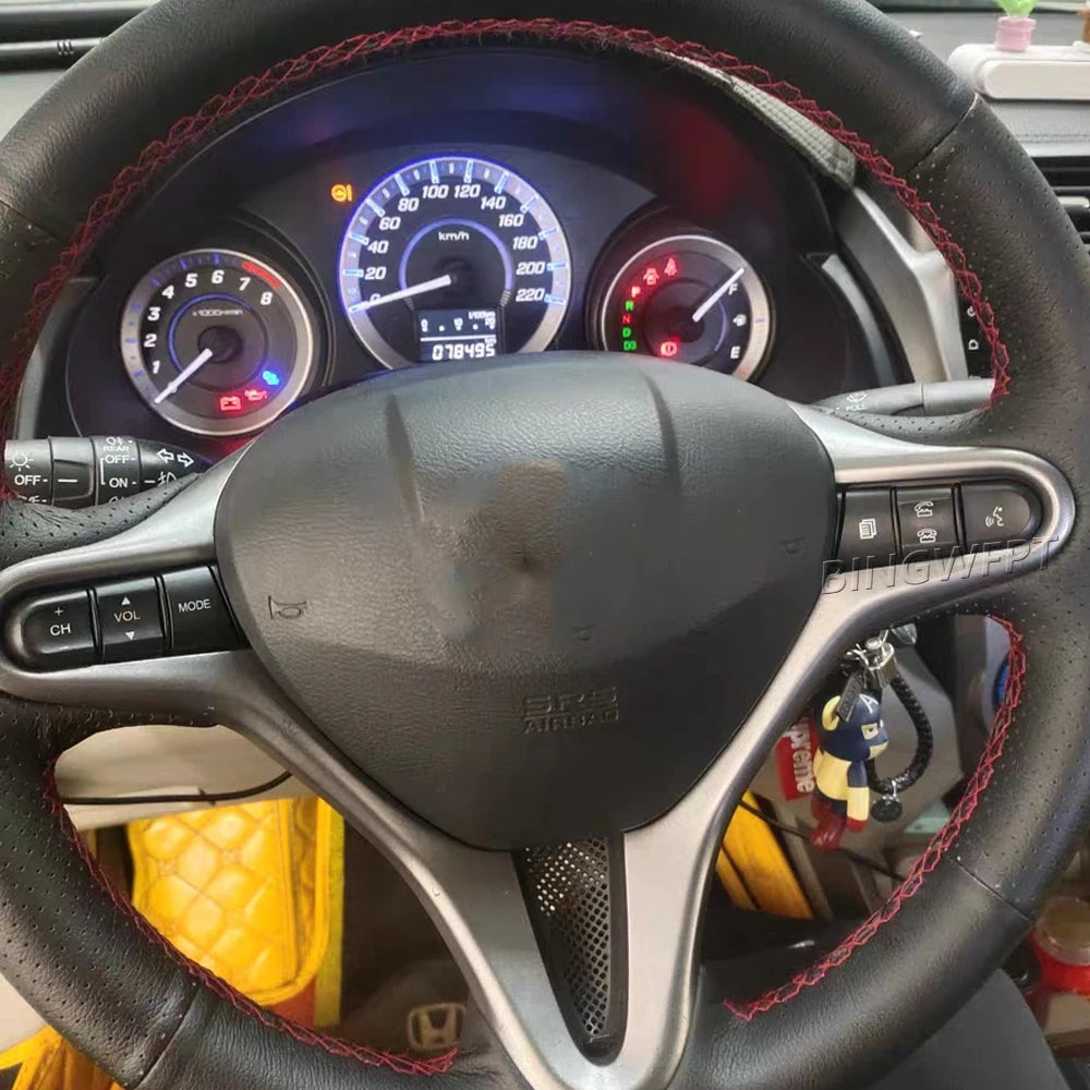 Steering Wheel Audio Control Buttons Green Light for Honda Civic 2006-2011