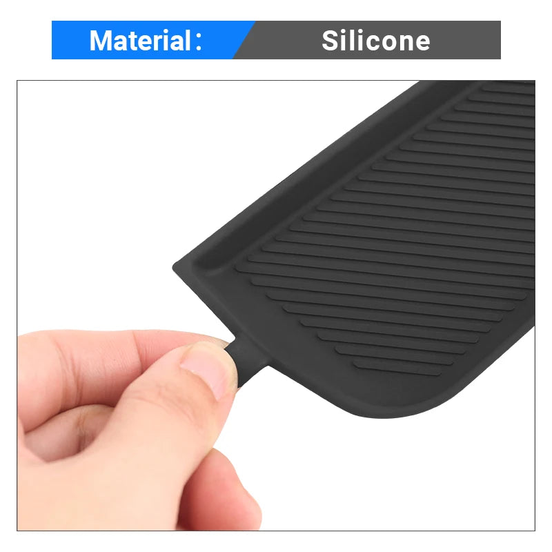 Car Door Storage Organizer Tray with Silicone Pad for Honda CR-V 6th Gen 2023–25