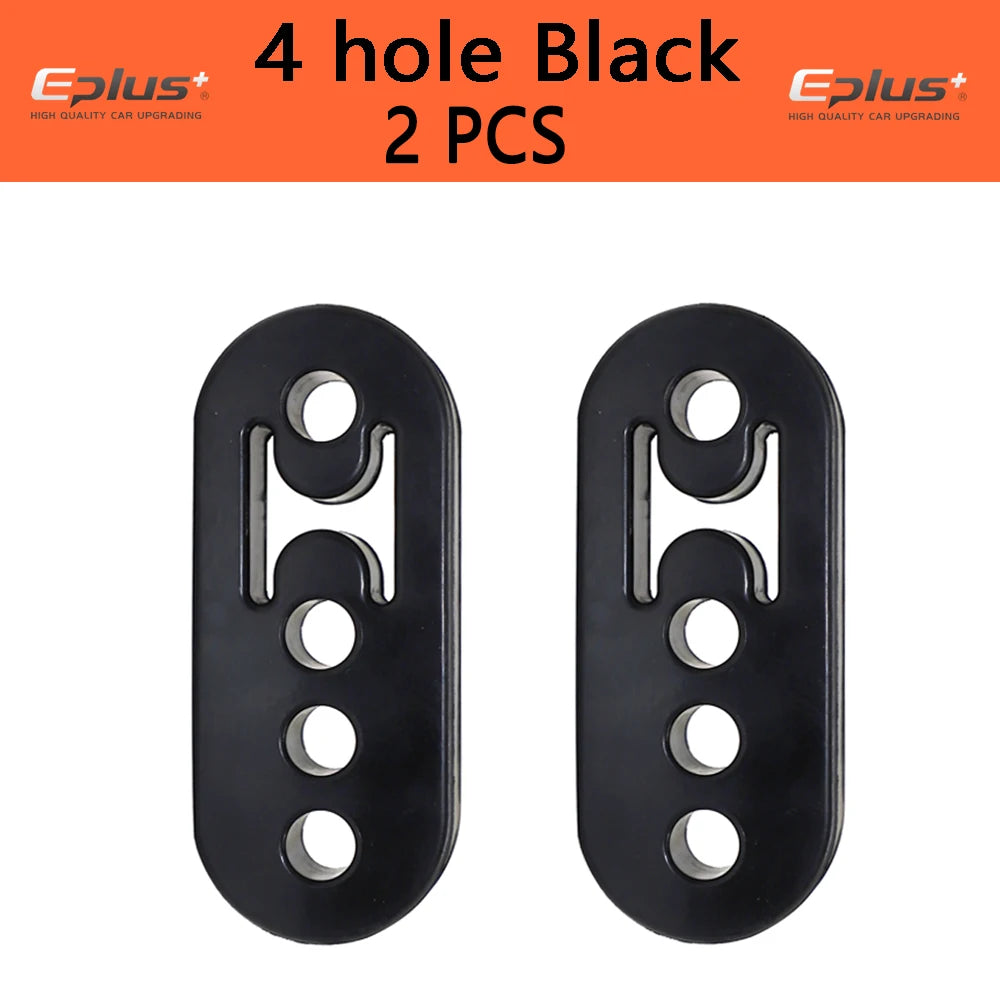 Universal Polyurethane Exhaust Hanger Mount Bracket 2 / 4 Hole Exhaust Insulator