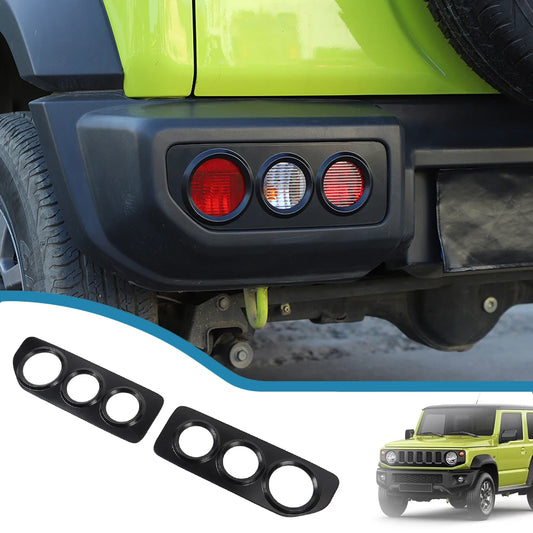 Rear Tail Light Guard Cover Trim for Suzuki Jimny JB64 JB74 XL GL 5-Door 2019–2024