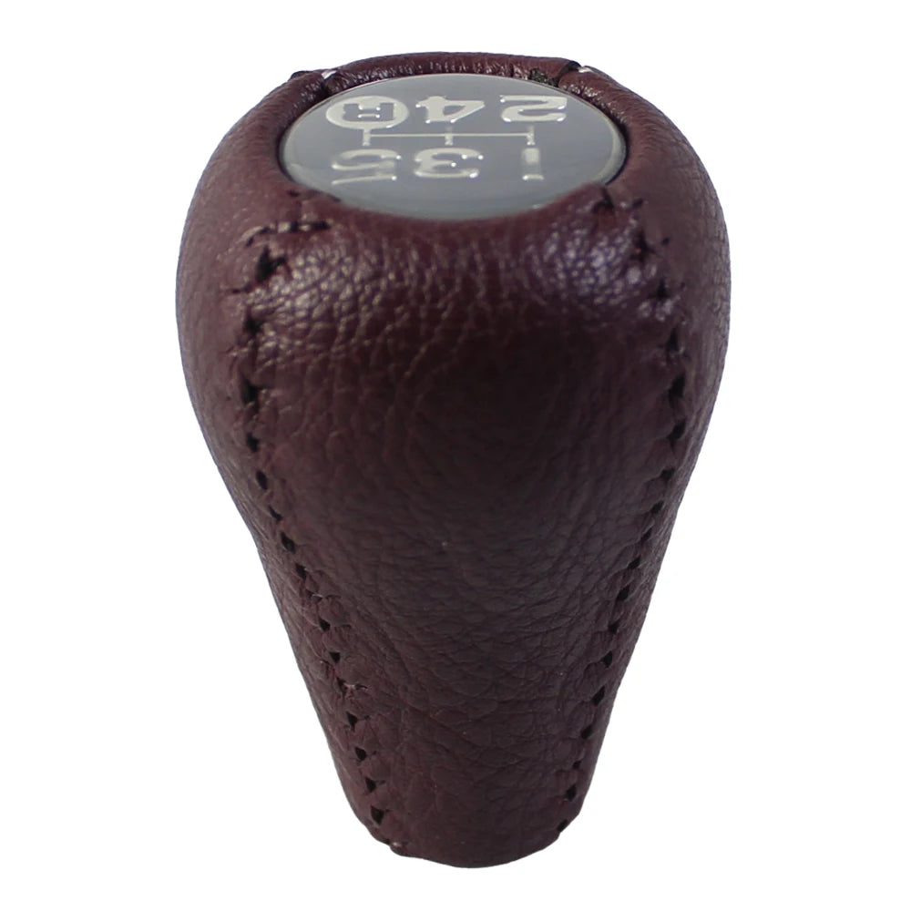 5 Speed PU Leather Gear Shift Knob for Toyota Cressida Camry Supra Celica Hilux