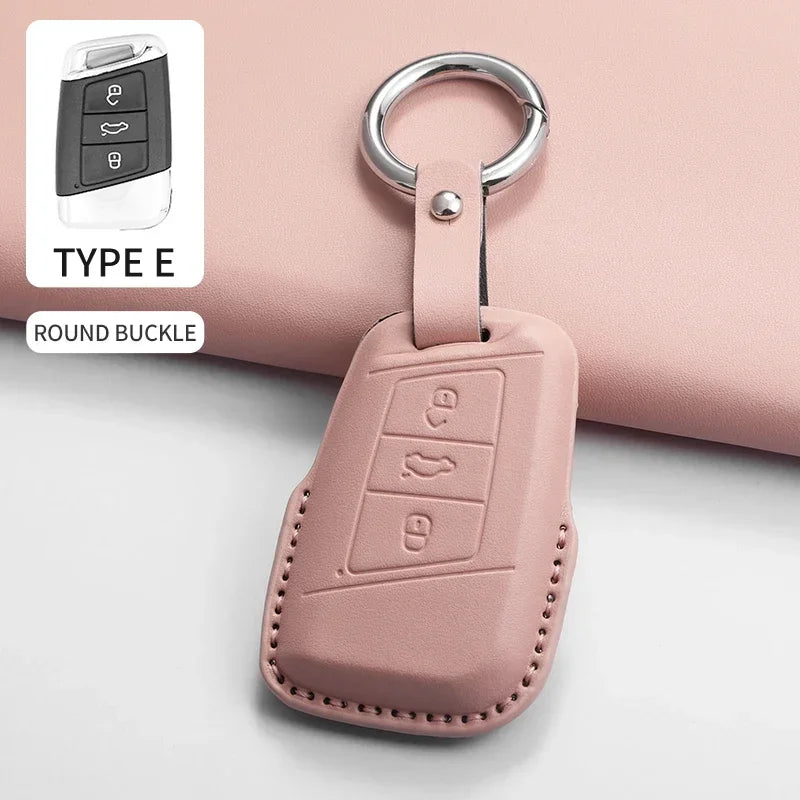 Smart Key Case Cover for Volkswagen Golf 7 MK7, Tiguan, Polo, Passat, Jetta
