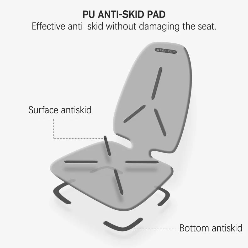 Car Child Seat Protector Pad Waterproof Anti-Slip 600D Seat Cover for Tesla Model 3