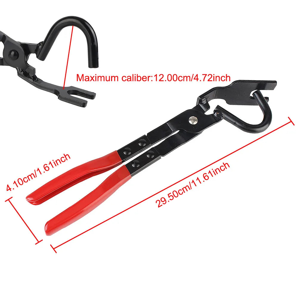Exhaust Hanger Removal Tool Rubber Mount Puller Pliers