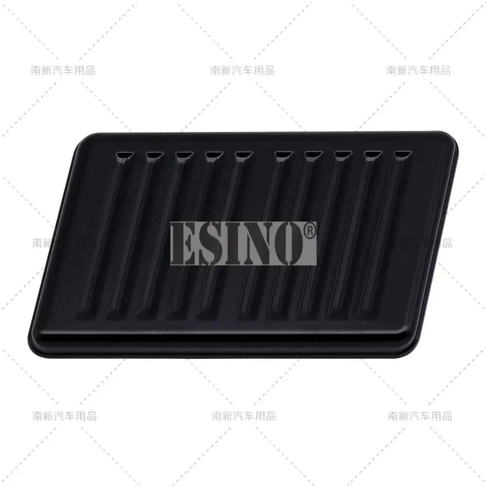 3D Metal Zinc Alloy Ralliart Car Emblem Badge Adhesive Front Grille Trunk