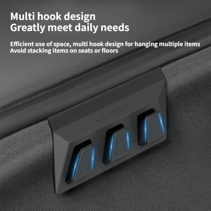 2PCS Rear Trunk Hook for Tesla Model Y Juniper 2025 2026 Hidden Bag Umbrella Hanger