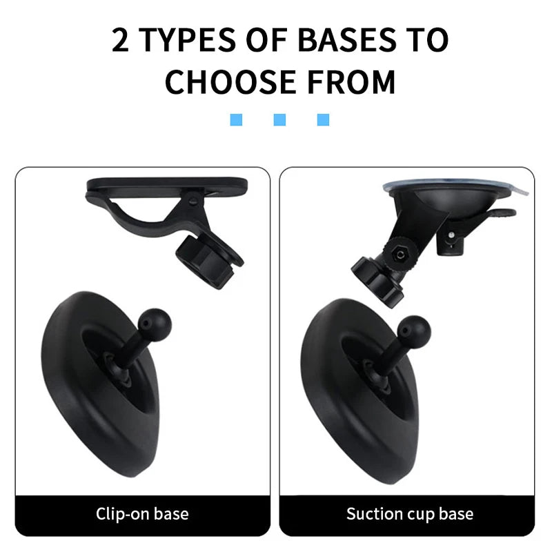 SEAMETAL 360° Adjustable Baby Car Rearview Mirror Wide View
