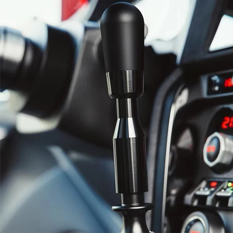 Universal JDM Style Lengthened Acrylic Manual Gear Shift Knob Lever Handle Custom