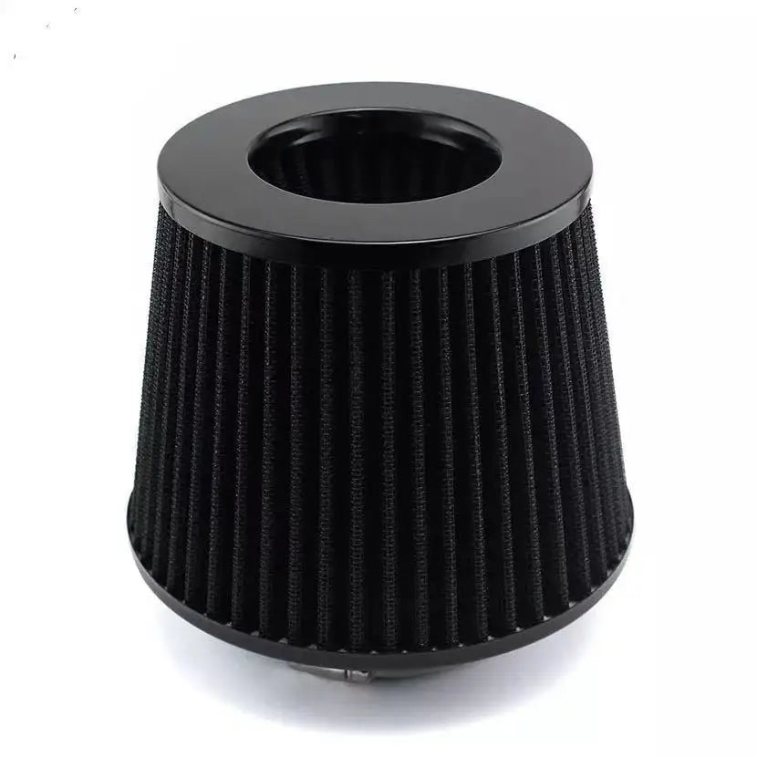 76mm 3-Inch Universal High Flow Cold Air Intake Filter Sport Mesh Cone Air Filter