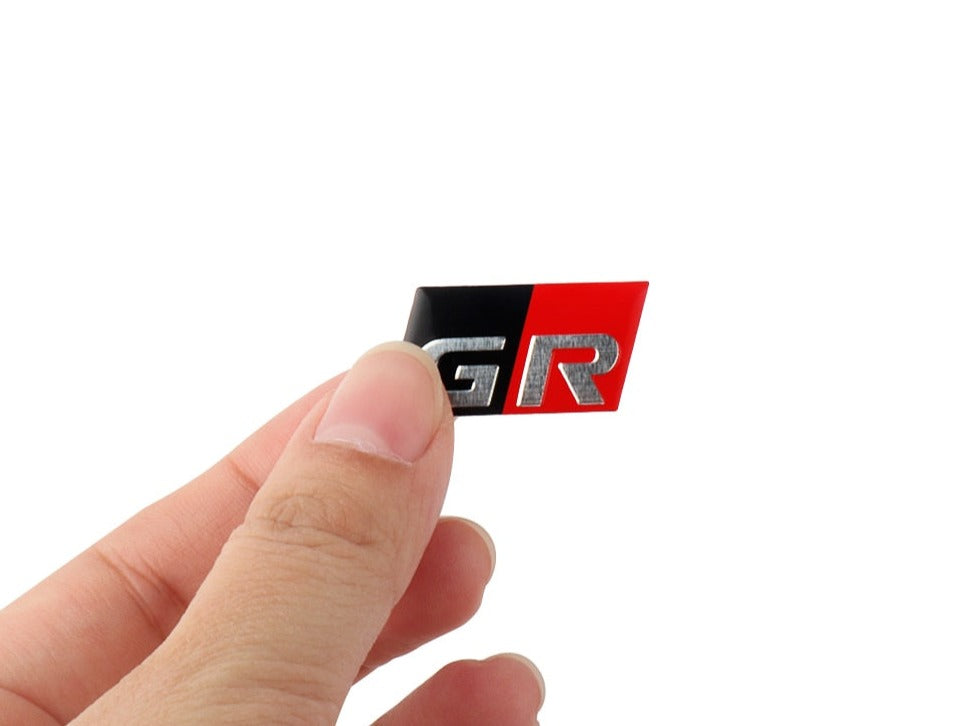 GR Gazoo Racing Badge 3D Alloy Emblem (Toyota)