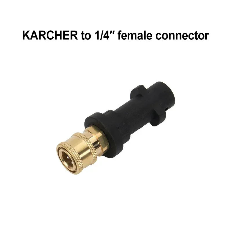 Karcher K2-K7 Pressure Washer Adapter 5 Nozzles Foam Cannon Connector