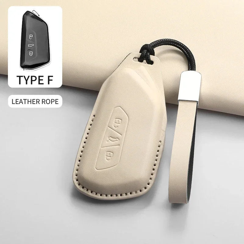 Smart Key Case Cover for Volkswagen Golf 7 MK7, Tiguan, Polo, Passat, Jetta