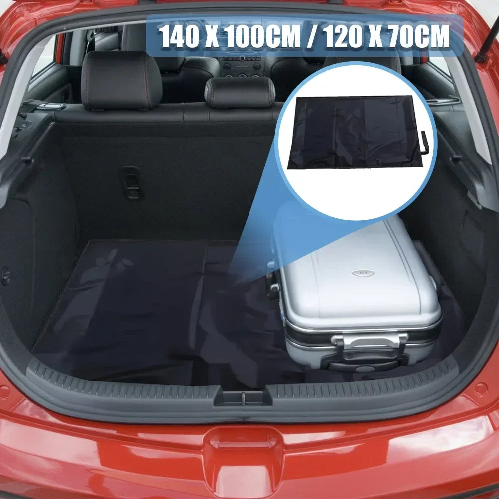 Universal Waterproof Cargo Mat Luggage Liner Pet Mat for Car SUV Trunk
