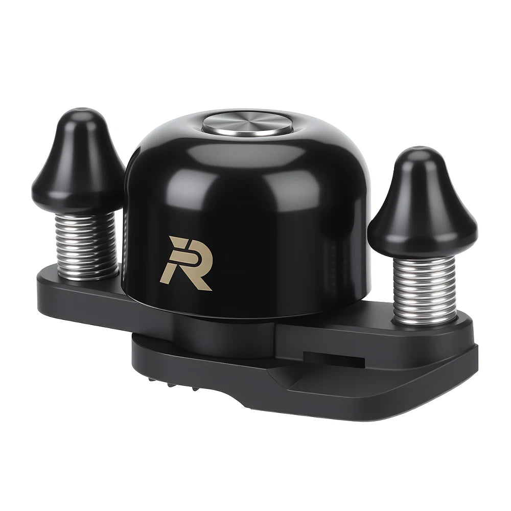 Mini Bike Bell Copper Alloy 100dB Road Bicycle Handlebar Dual Hammer Bell