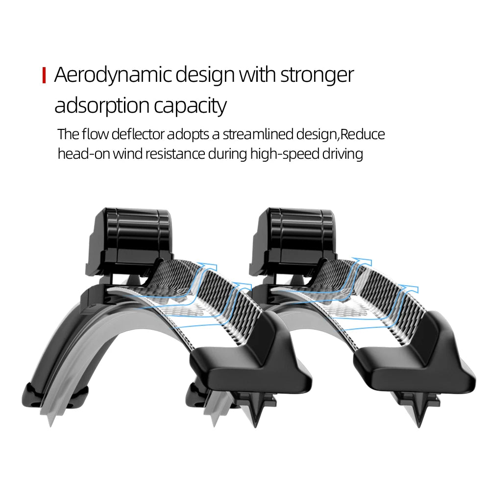 2PCS Carbon Fibre Front Windshield Wiper Blades for Mazda 3 Axela 2003–2023
